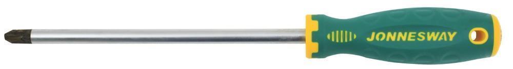 Отвертка крестовая PZ4 10 х 200 x 329 мм anti slip grip Pozidriv JW 