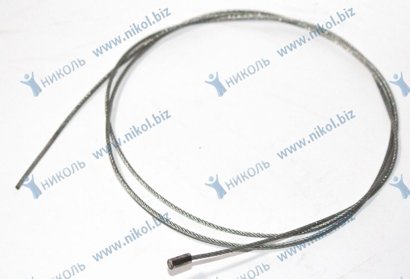 Трос газа ГАЗ-31029 (406 дв.) с наконечником ГАЗ