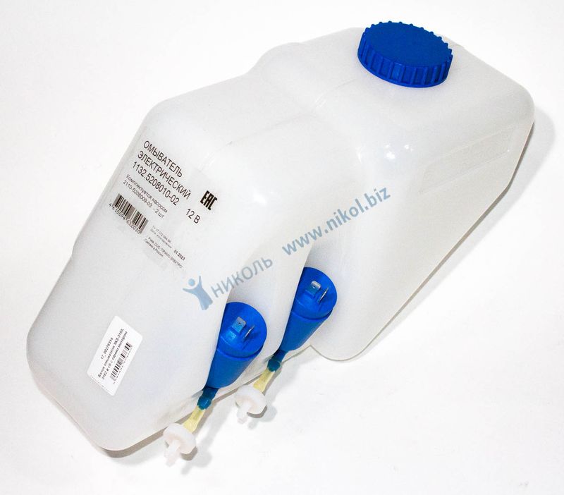 Бачок омывателя УАЗ-3160, 3162 в сб с одним мотором ELTRA