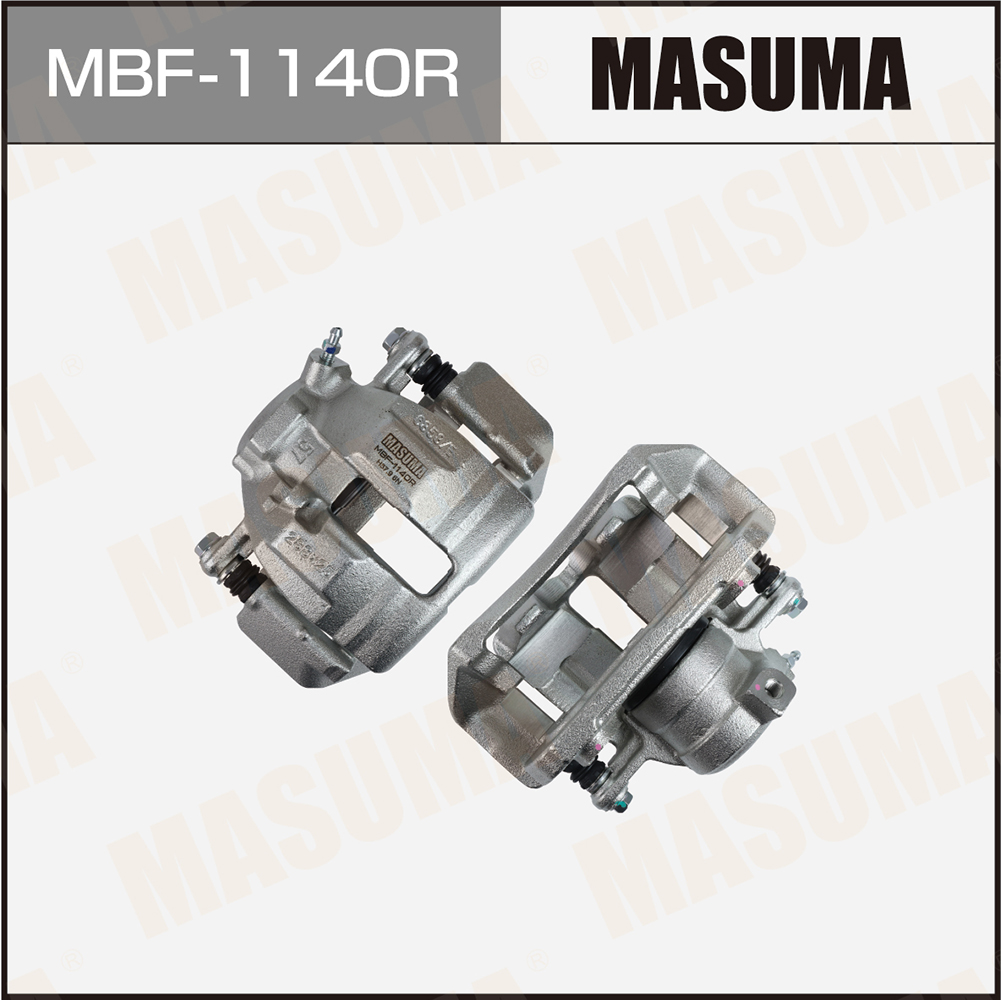 Суппорт тормозной Mercedes C (W203) 00-07 передний RH со скобой Masuma