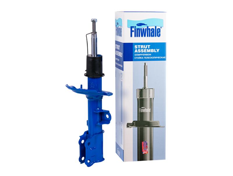 Амортизатор Hyundai Solaris 10-17; Kia Rio 11-17 передний Finwhale газовый правый