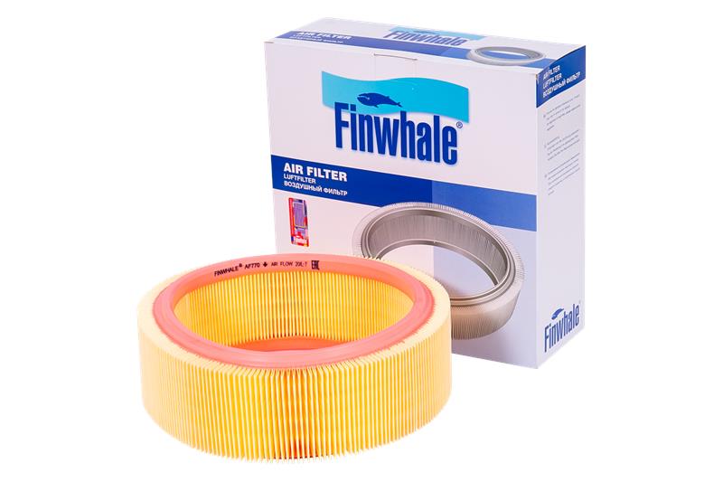 Фильтр воздушный Renault Logan 8V 04-12, Sandero 8V 07-12, Kangoo 97-07 Finwhale