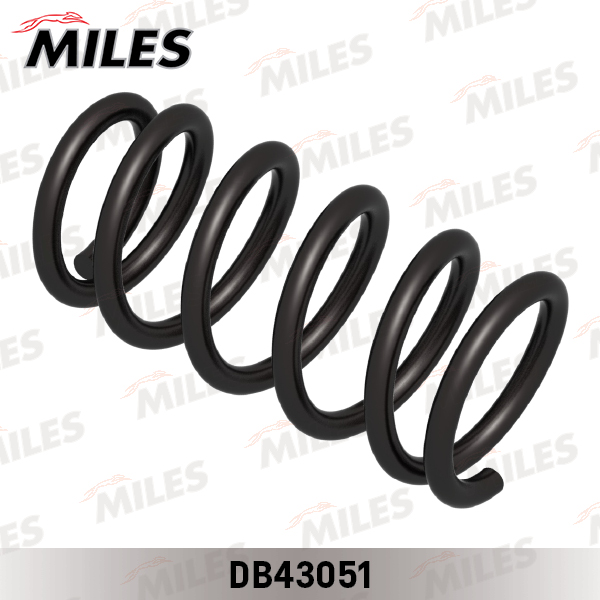 Пружина HONDA CR-V II 2.0/2.2CTDI 02-06 задняя MILES