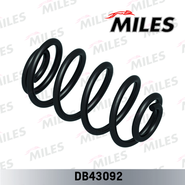 Пружина MB VITO(W639) BUS/VAN/VIANO 9/03- задняя MILES