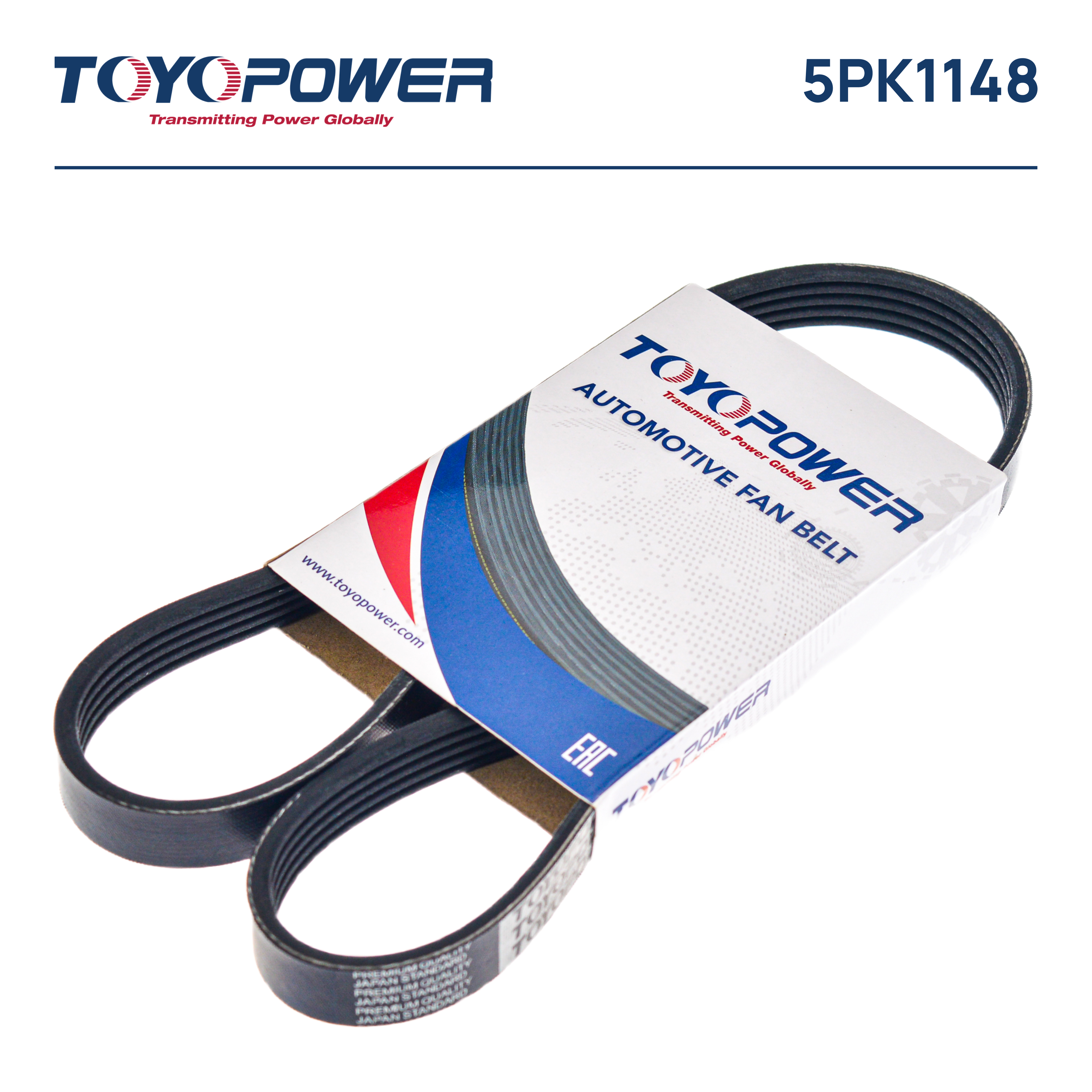 Ремень поликлиновой 5PK1148 Toyopower