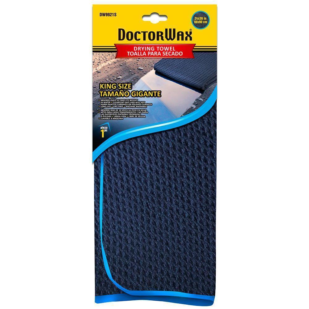 Салфетка Doctor Wax микрофибра для сбора воды 60 х 90 см DW9921s