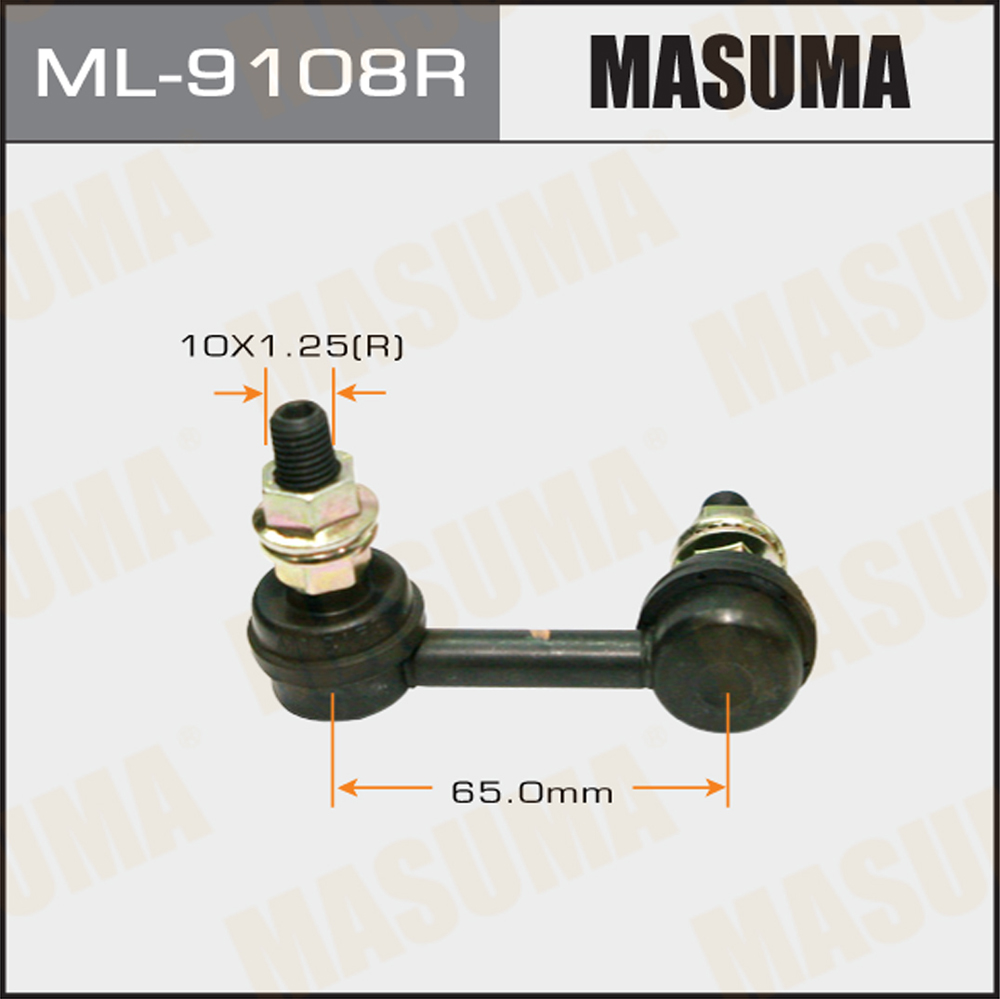 Стойка стабилизатора Nissan Primera (P12) 02-08 переднего MASUMA правая