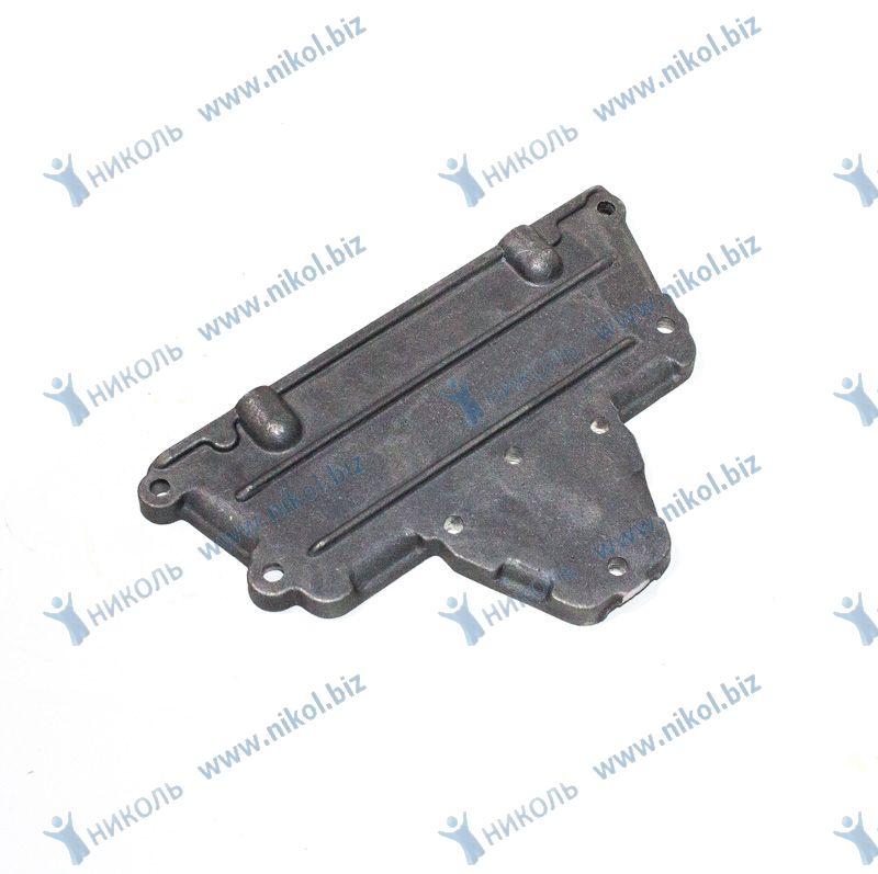 Крышка ГБЦ задн ЗМЗ-405, 409 Е-3 ЗМЗ