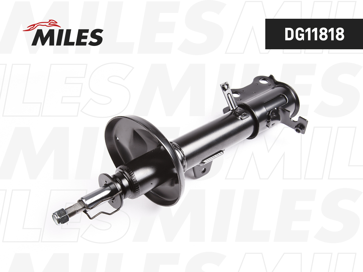 Амортизатор MILES Toyota CORONA/CALDINA (ST195) 02/92-01/96 зад.лев.газ.