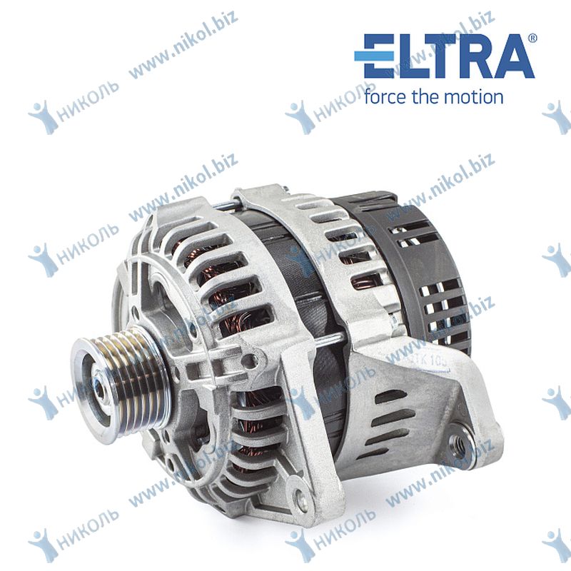 Генератор УАЗ ЗМЗ-40906.10 120А ELTRA