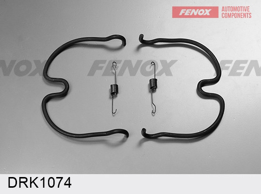 Комплект монтажный / Opel Agila A 00-08; Subaru Justy 03-07; Suzuki Ignis 03-07 / монтажный комплект барабанных колодок / 