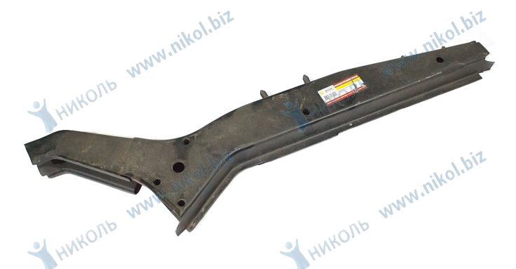 Лонжерон 2101-2107 Экрис передний правый (Цельная втулка)