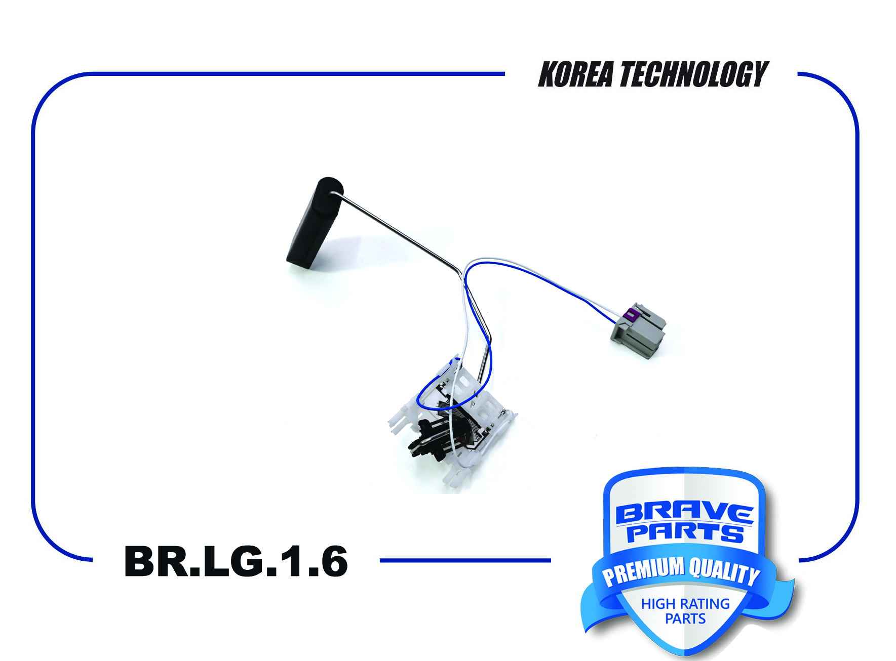 Датчик уровня топлива Chevrolet Cobalt, Aveo, Ravon R4 Brave