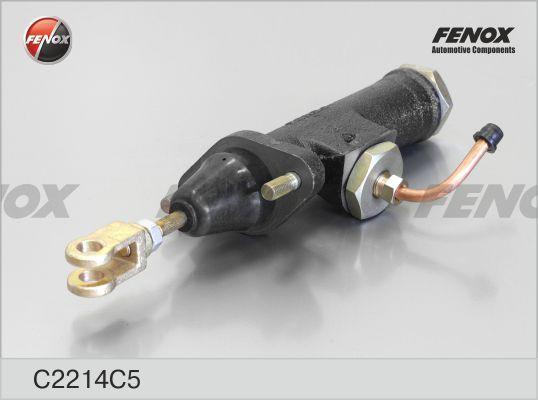 Цилиндр сцепления главный УАЗ 452 УАЗ 3741, 3962, 3206, 3303 с вилкой \ FENOX C2214C5
