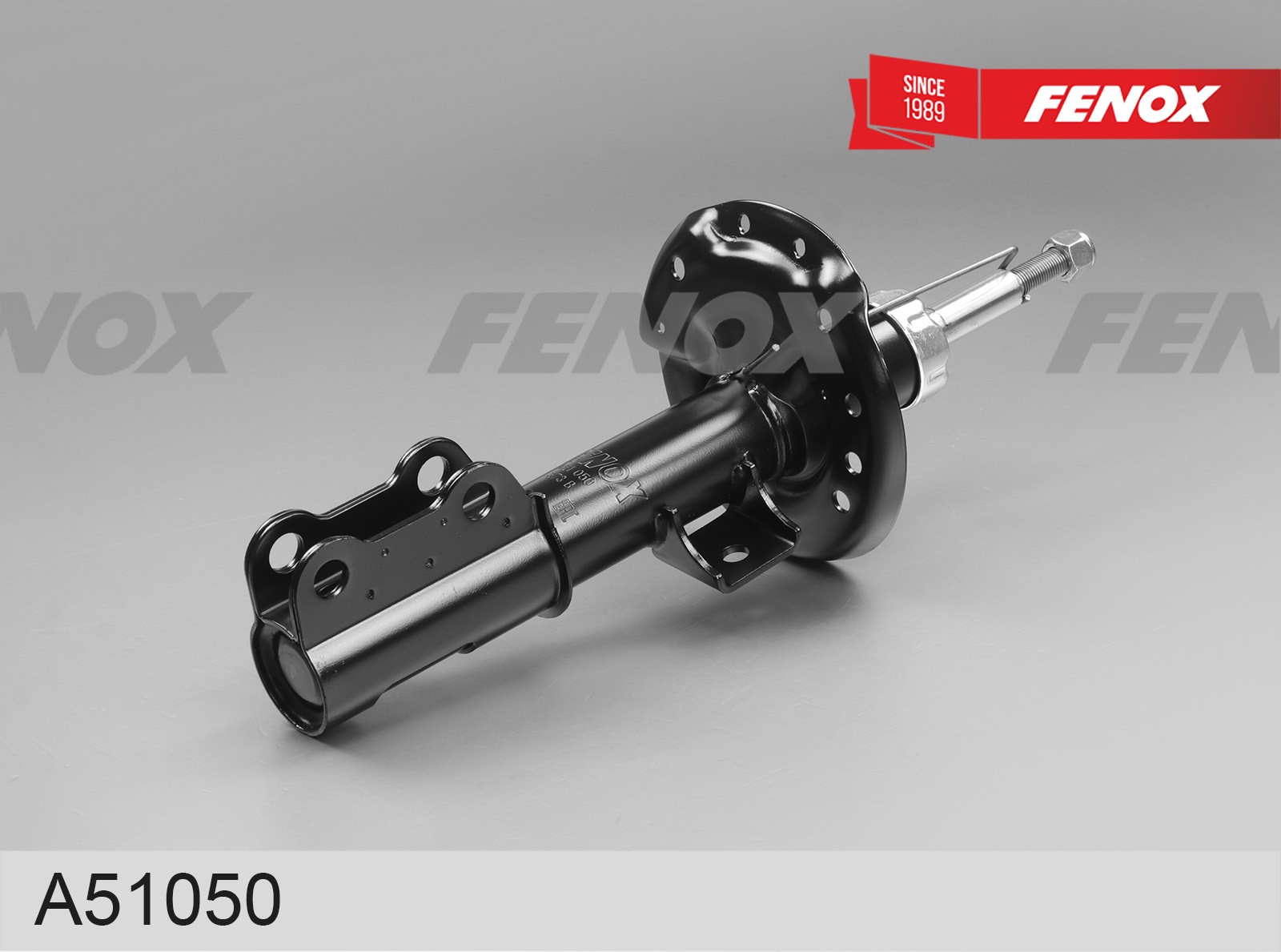 Амортизатор Chevrolet Aveo (T300) 11-, Cobalt 11- передний газовый левый \ FENOX A51050