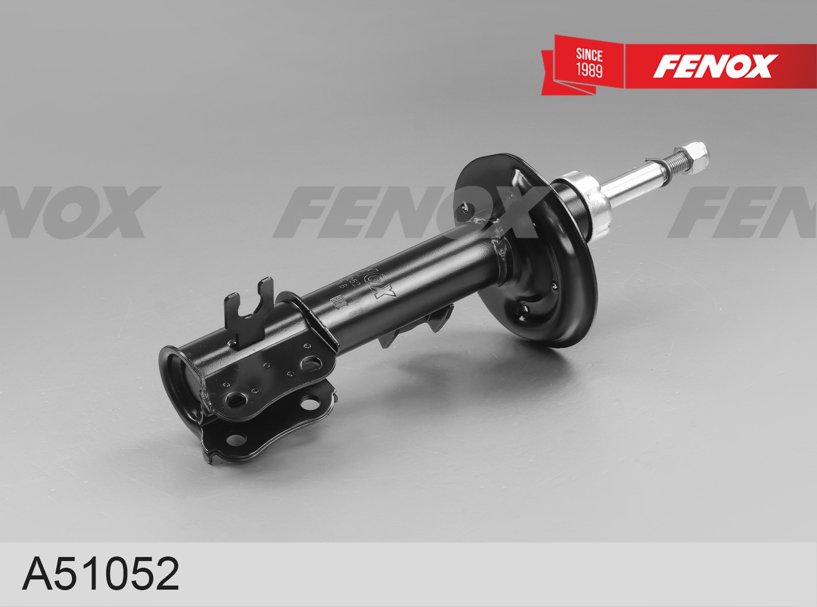 Амортизатор Chevrolet Spark (M300) 10- передний газовый левый \ FENOX A51052