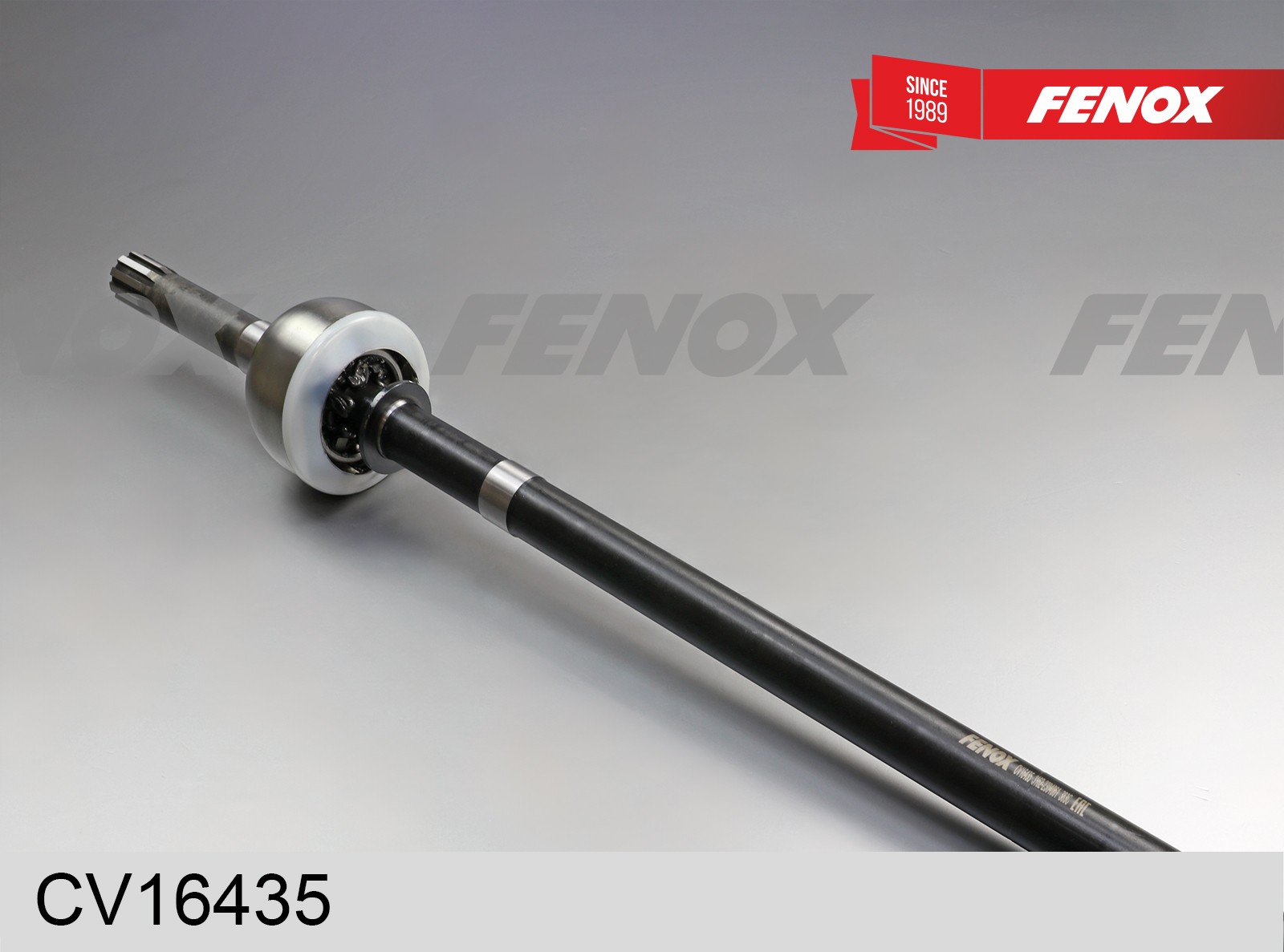 ШРУС левый длинный для а/м УАЗ 3162, 3163 Спайсер колея 1600 (1123,7 мм) FENOX