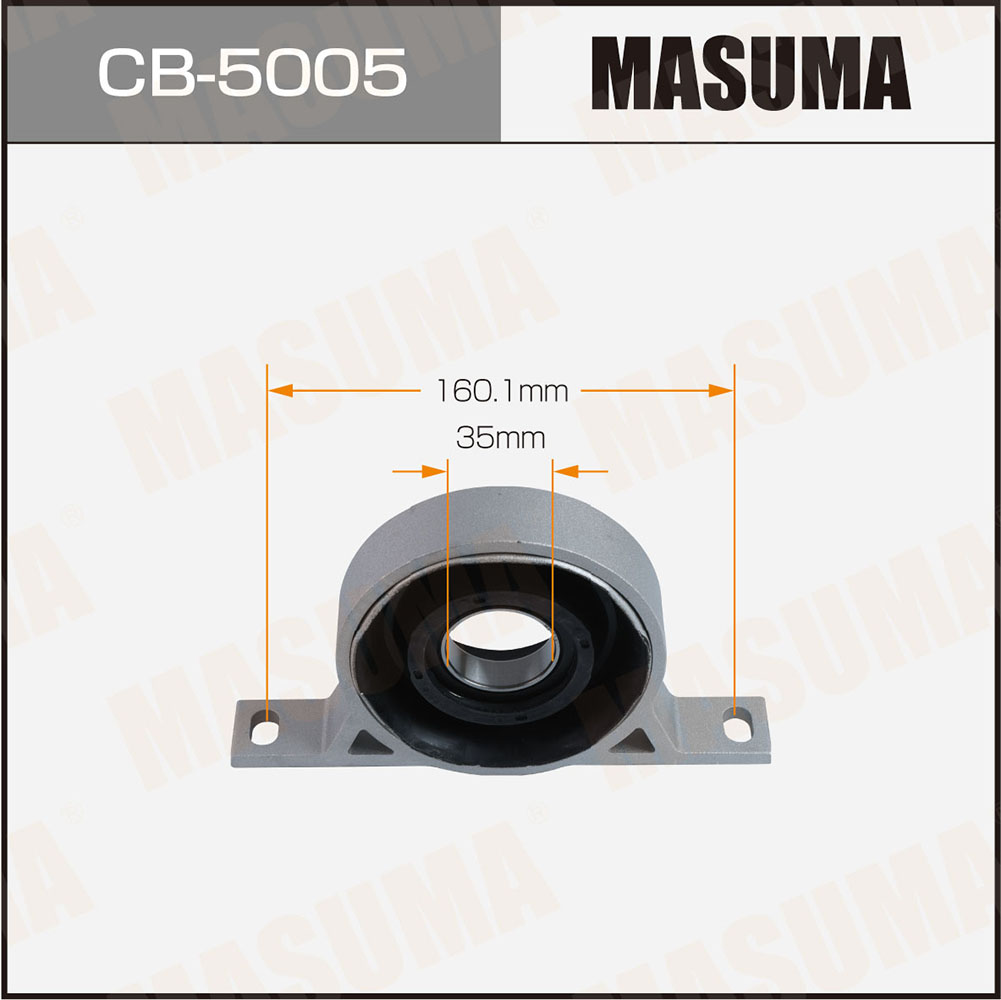 Подшипник подвесной BMW 5-SERIES (E61) 05-10 Masuma
