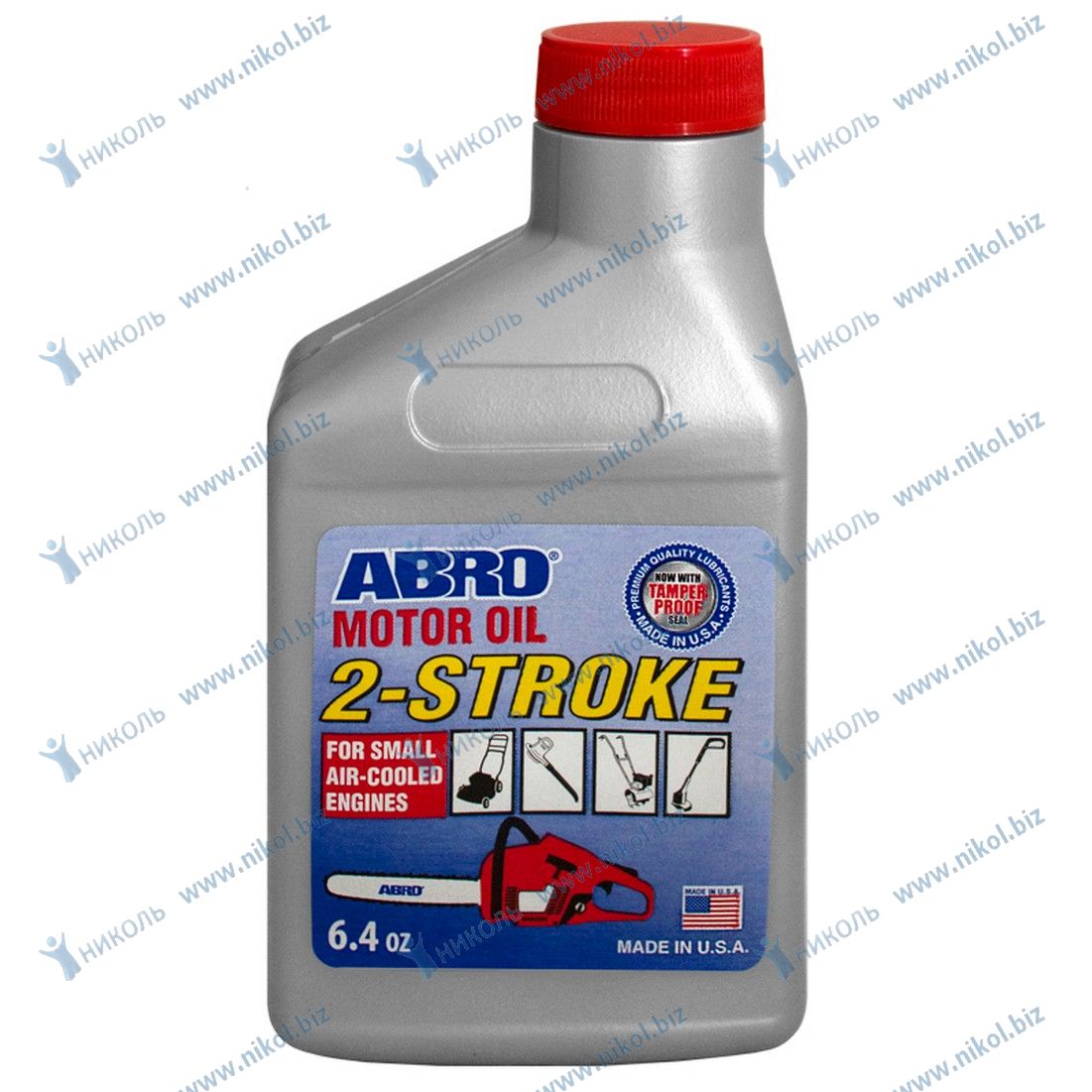 Масло 2-тактн ABRO PREMIUM 2T (0,189л) РАСПРОДАЖА!