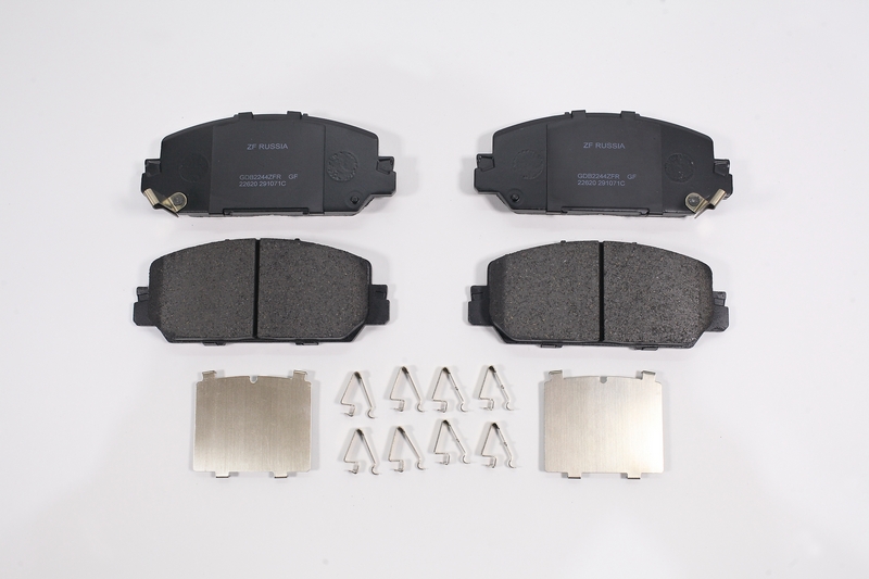 Колодки тормозные HONDA CR-V 17- передние \ GDB2244ZFR