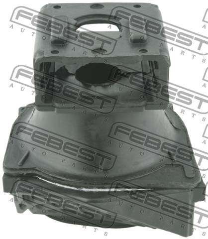 Подушка двигателя RENAULT MEGANE III 2008.09-2016.07 [EU] правая (гидравлическая) \ RNM-K9KRH FEBEST