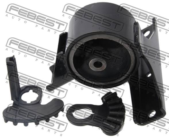 Подушка двигателя SUZUKI SX4 RW420-3 правая (гидравлическая) \ SZM-SX4RH FEBEST