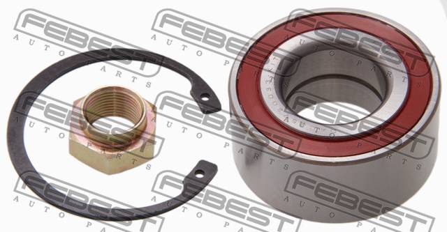 Подшипник ступицы CITROEN XSARA передний ремкомплект 35x72x33 \ DAC35720033-KIT FEBEST