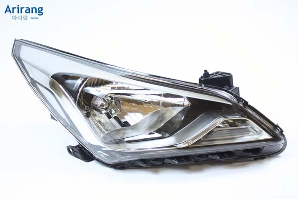 Фара Hyundai Solaris 14-17 передняя правая c отражателем без корр \ ARG231083RTAXI ARIRANG