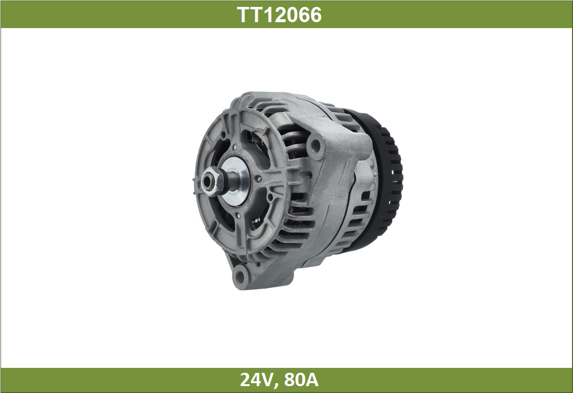 Генератор DEUTZ AG (KHD); 24V, 80A TESLA TECHNICS