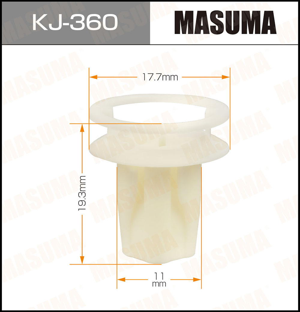 Клипса MASUMA KJ-360