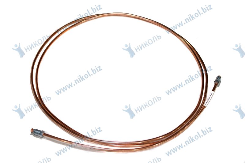 Трубка тормозная d=5мм медн штуцер М10*1 250 см OTIDO