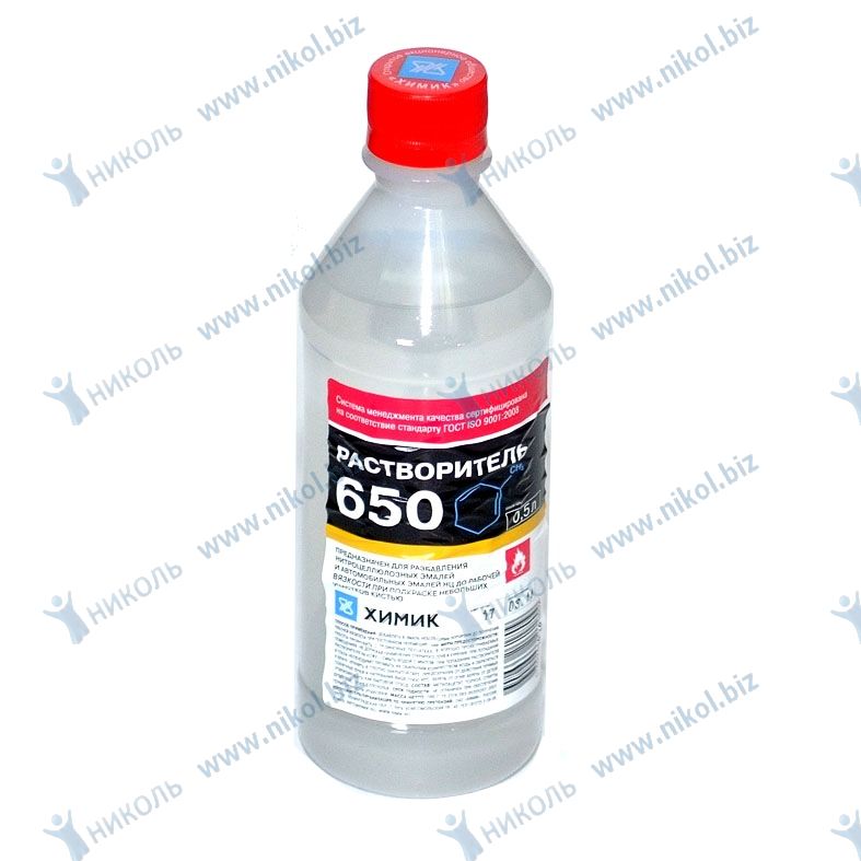 Растворитель 650 ХИМИК (1л)