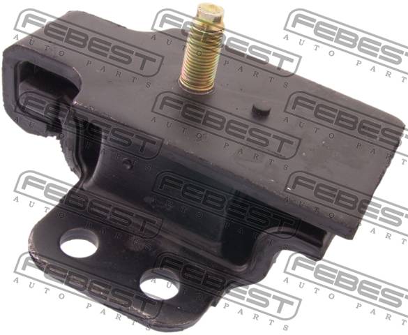 Подушка двигателя NISSAN SAFARI Y61 1997.08- [GL] передняя \ NM-Y61 FEBEST