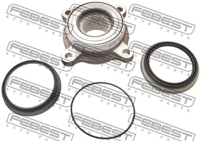 Ступица Toyota Land Cruiser (J200) 07-, Tundra 06-; Lexus LX570 07- передняя (+ABS) \ FEBEST 0182-LC200FM-KIT