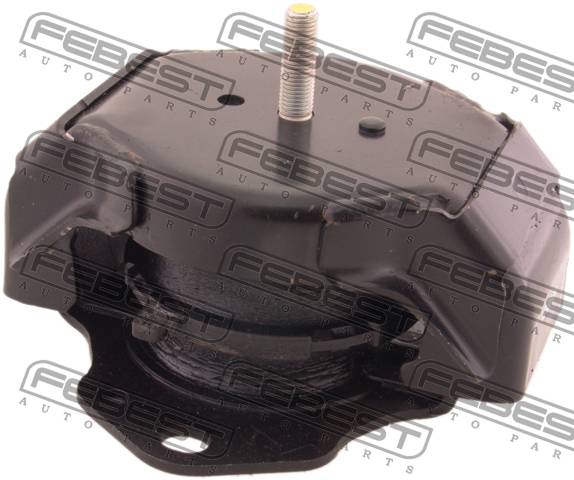 Подушка двигателя MITSUBISHI PAJERO/MONTERO<LONG> V74W 2000.02- передняя (гидравлическая) at/mt \ MM-4M41 FEBEST
