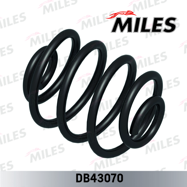 Пружина DAEWOO NEXIA 95-97 задняя MILES