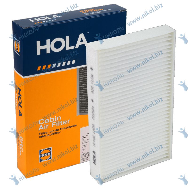 Фильтр салон 1118 Калина, Гранта HOLA