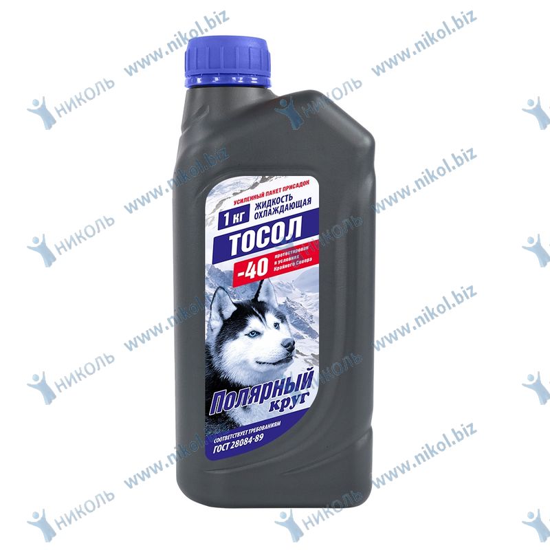 Тосол Полярный круг АМ-40 ( 1кг)