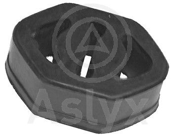 Резинка глушителя VW CADDY-II 96-03_ASLYX
