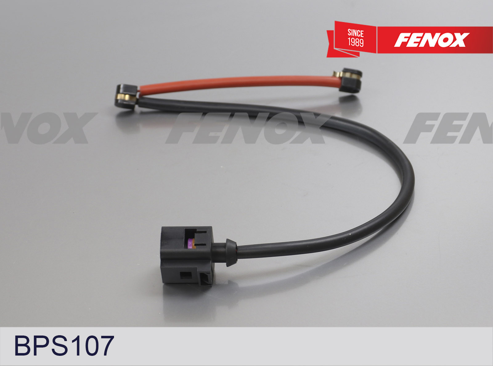 Датчик колодки тормозной Audi Q7 06-15; Porsche Cayenne 02-10; VW Touareg 02-10 Brembo (7L0907637A) \ FENOX BPS107
