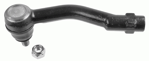 Наконечник рулевой Hyundai Tucson (JM) 04-10; Kia Sportage 04-10 левый \ LEMFORDER 3432601