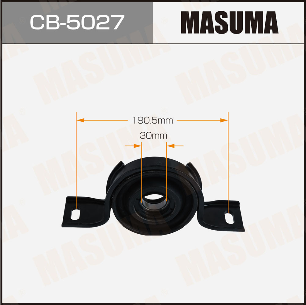 Подшипник подвесной OPEL ANTARA 06-15 Masuma