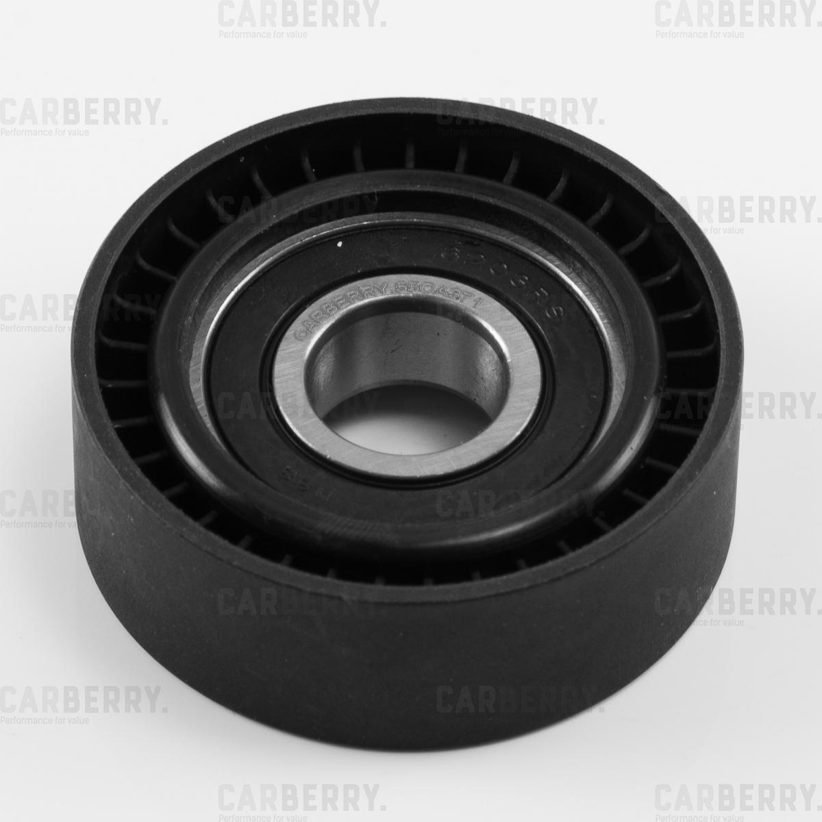 Ролик натяжителя CARBERRY SKODA Fabia 10->VW Beetle/Golf/Jetta/Tiguan/Touran 06->