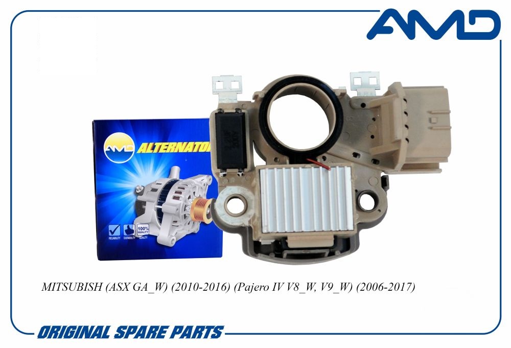 Регулятор напряжения генератора Mitsubishi Lancer IX 00- 1.6i \ AMD AMDEL783