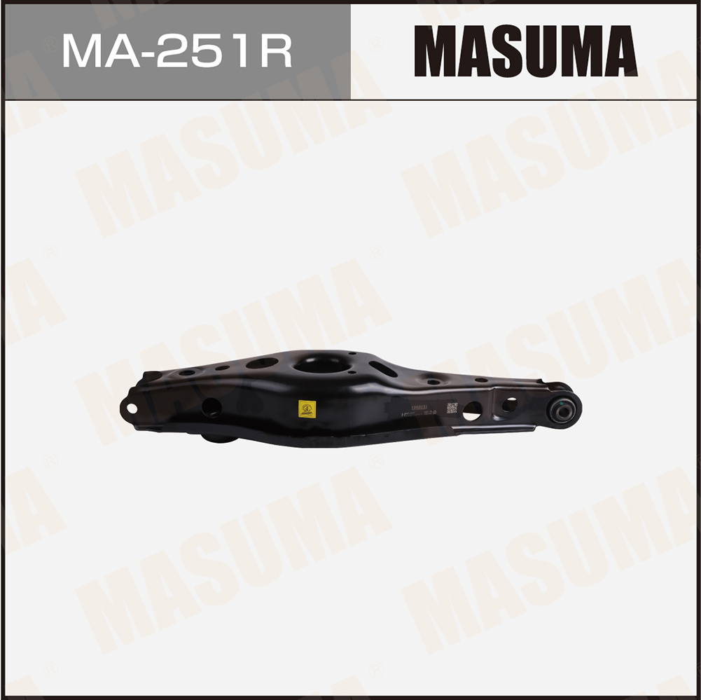Рычаг нижний rear low Toyota HARRIER / AVU65W RH Masuma