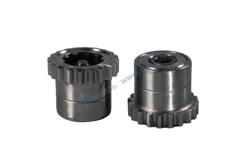 Муфта ступицы УАЗ ведущая в сб.(трещотка) MetalPart