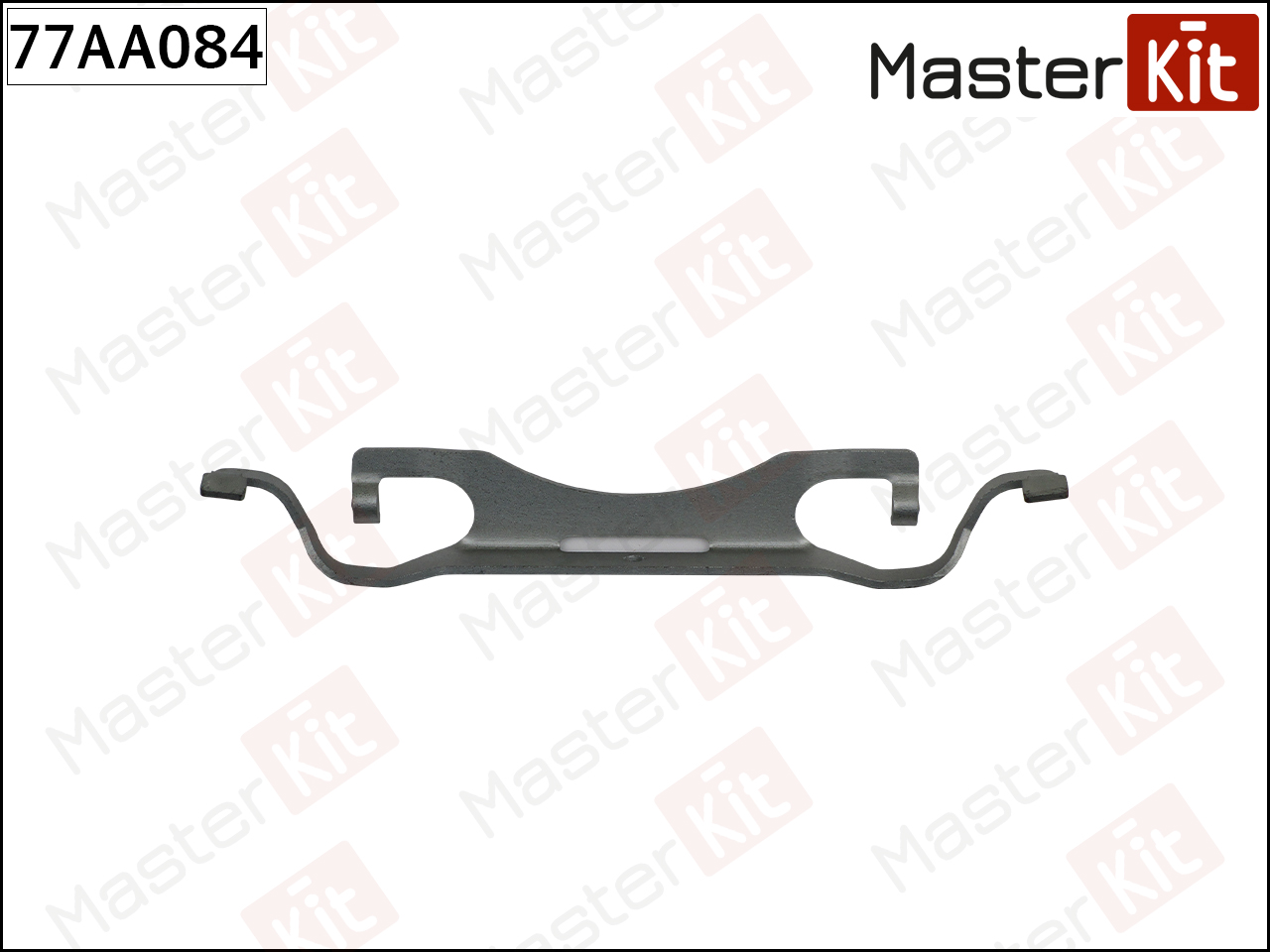Комплект установочный тормозных колодок MASTERKIT 77AA084 Mercedes-Benz GL-CLASS (X166) 2012 -