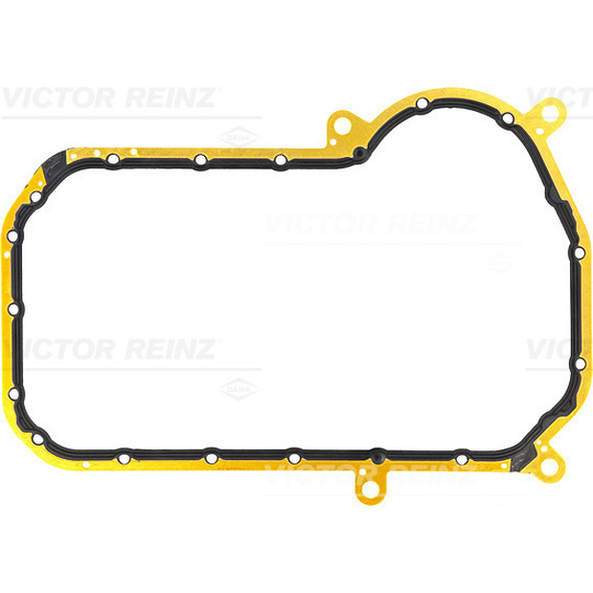 Прокладка поддона VICTOR REINZ двигателя\ VW Goif/Passat 1.8/1.8T 94>