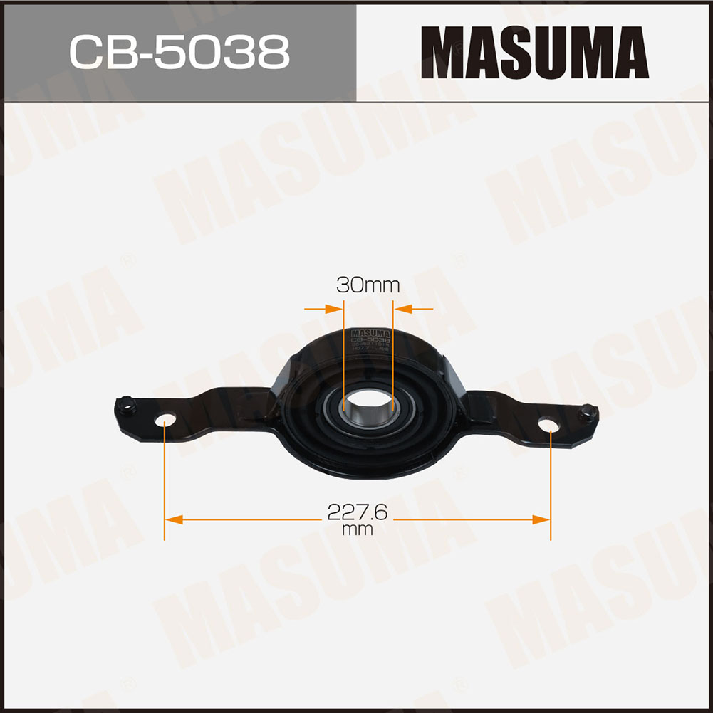 Подшипник подвесной PORSCHE MACAN 14-18 Masuma