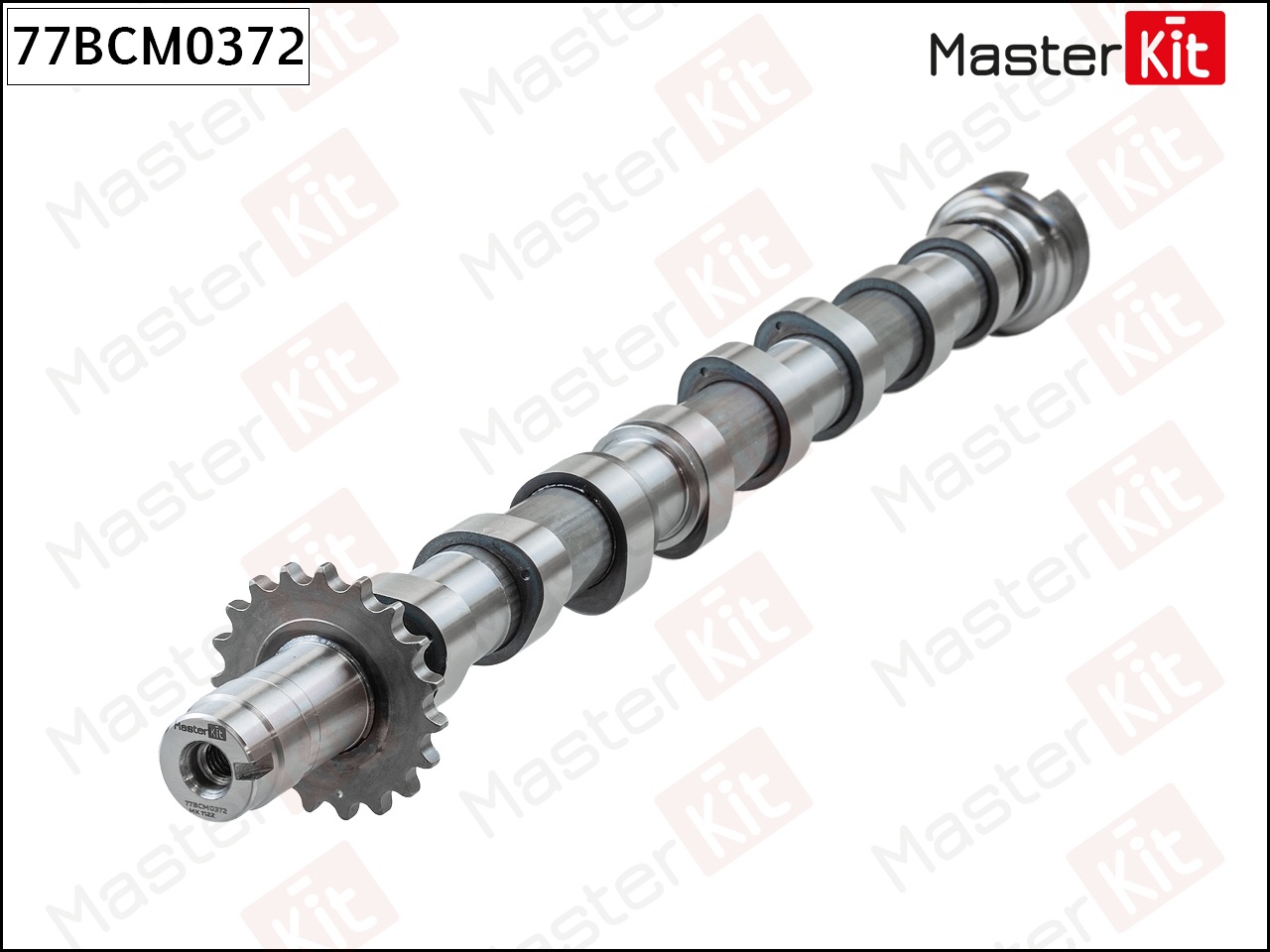 Распредвал (выпуск) CITROEN/PEUGEOT 2.0HDI DW10ATED4/DW10UTED4 (RHK)/RHK (DW10UTED4)/RHM/R